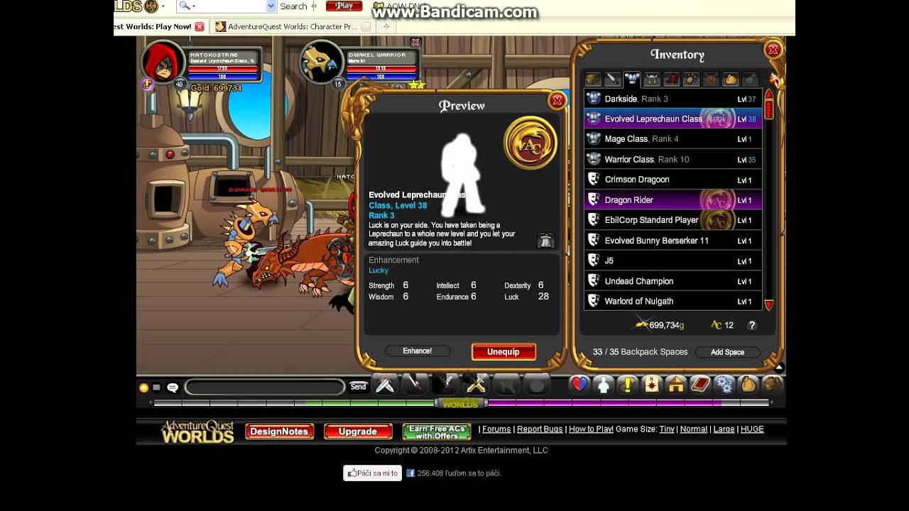 AQW Dragon rider and Limited Quantity Shop 2012