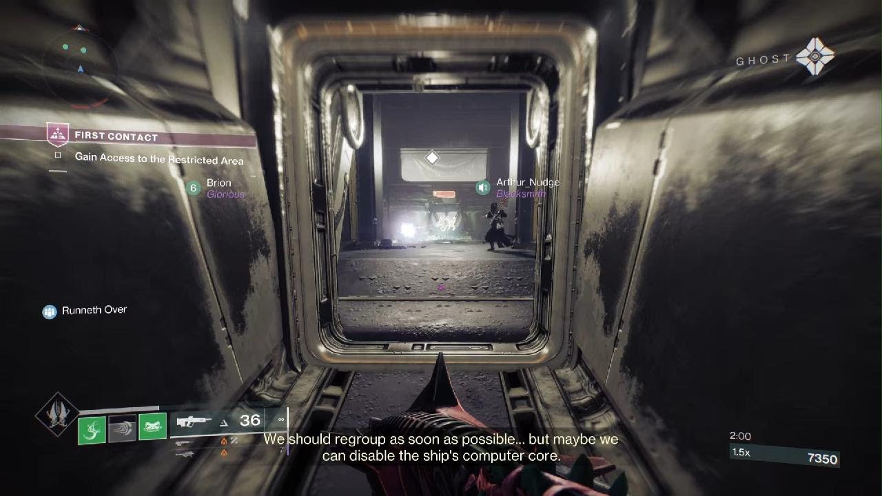 Destiny 2 - Lightfall - First Contact  - 100K weekly mission on Legend