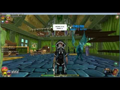 Wizard101- Welcome to my channel-JeffreySpellFlame
