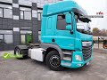 DAF CF 85 2014 года Осмотр тягача из Франции