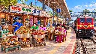 Railway Station Par Dhaba Desi Restaurant Tasty Street Food Comedy Hindi Kahani Moral Stories
