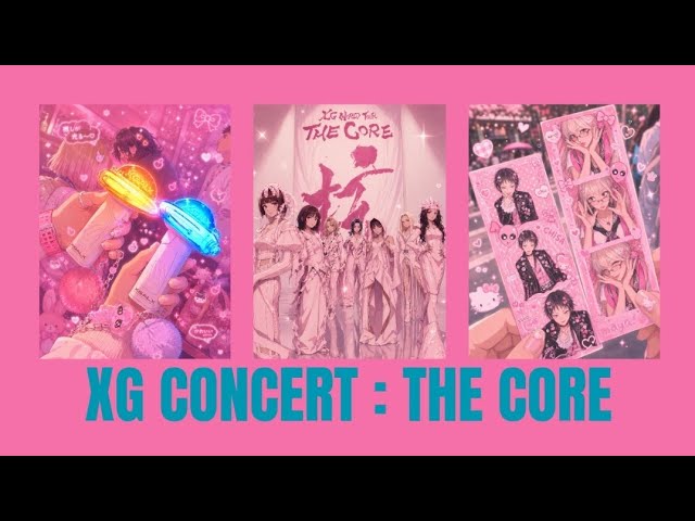 XG 1st Full Album 'THE CORE - 核' Unboxing - YouTube