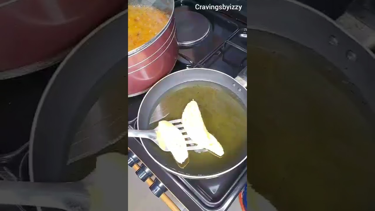 Nigerian beans and plantain