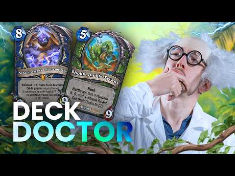 DECKDOCTOR #104 ► Chaman Al'Akir et Chasseur Quête !