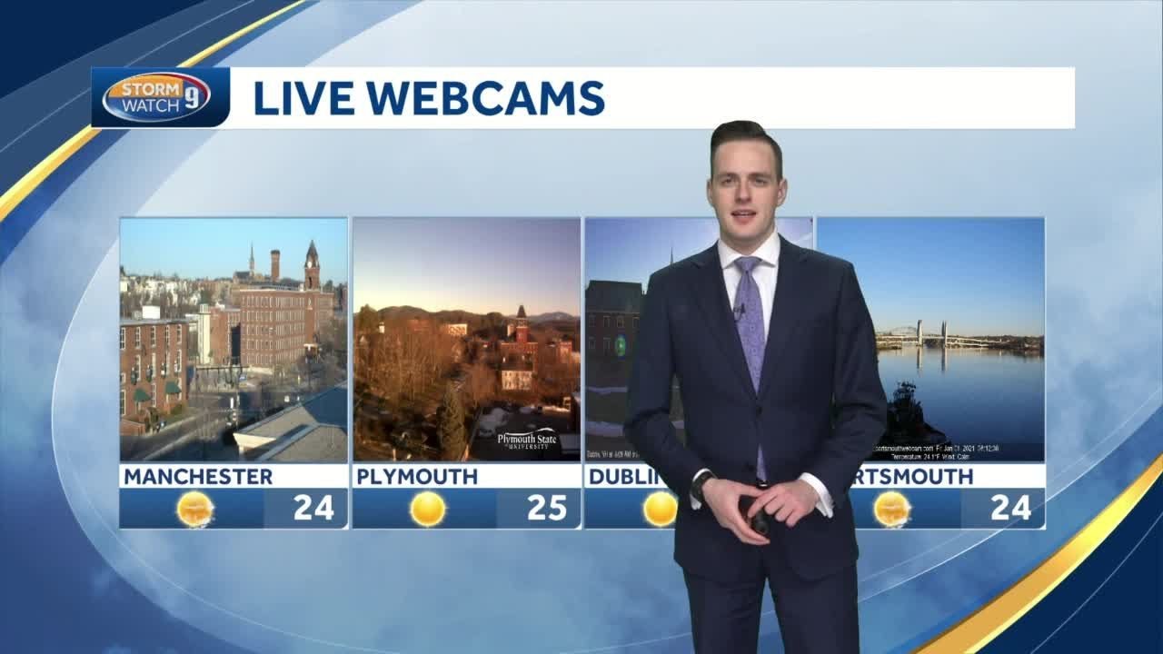 Watch: Sunny start to 2021; snow, rain, ice for Saturday