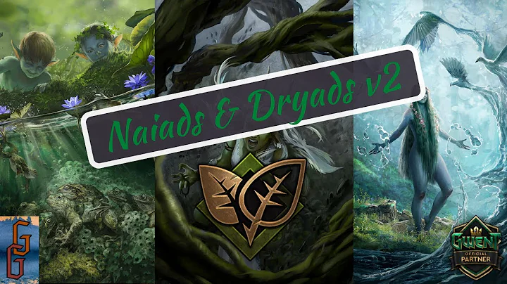 Naiads & Dryads v2 [GWENT] - Scoia'tael