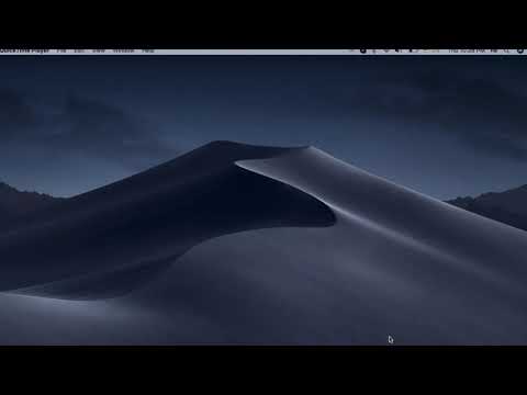 How to write a script on a MAC