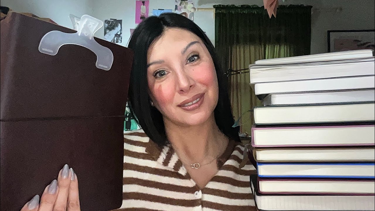 Current Journal 📓 Ecosystem Soft Spoken ASMR 