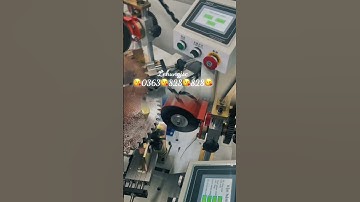 Máy mài lưỡi cưa tự động #lehungjsc #maymai #maymailuoicuahopkim #nghềmộc #cnc