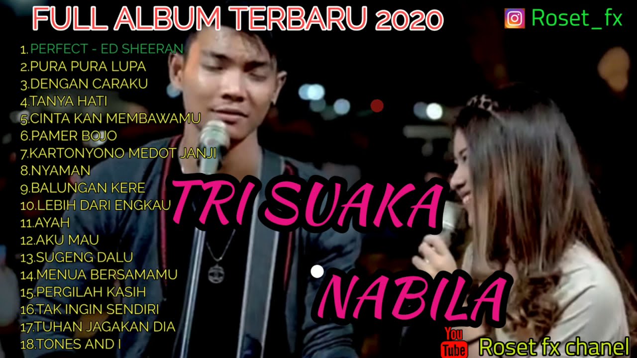  TRI SUAKA  FT NABILA FULL ALBUM AKUSTIK TERBARU 2022 YouTube