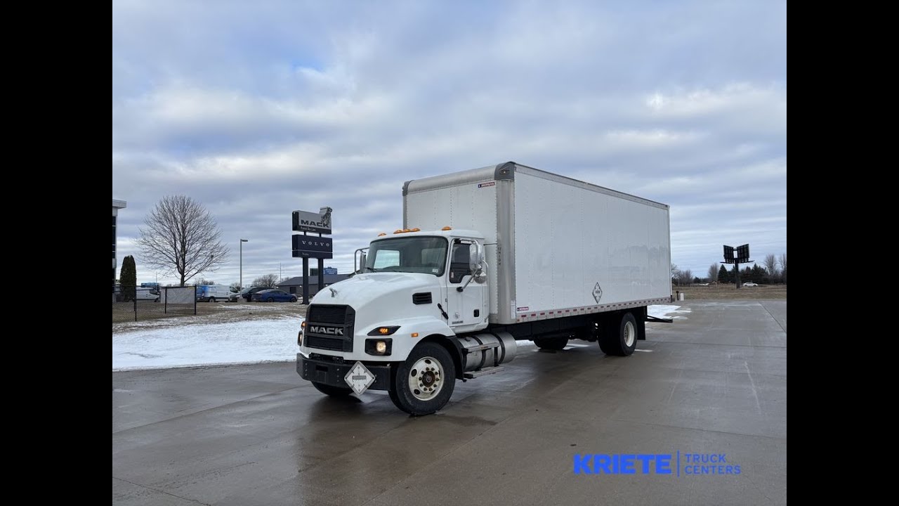 GLACIER WHITE 2021 MACK MD742 Fond du Lac Wi - Kriete Truck Centers ...