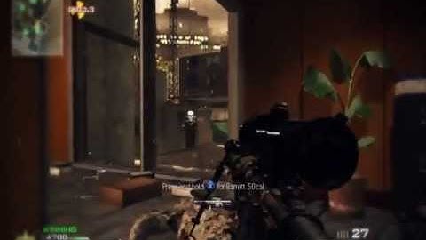 Fast Sniper Nuke MW2