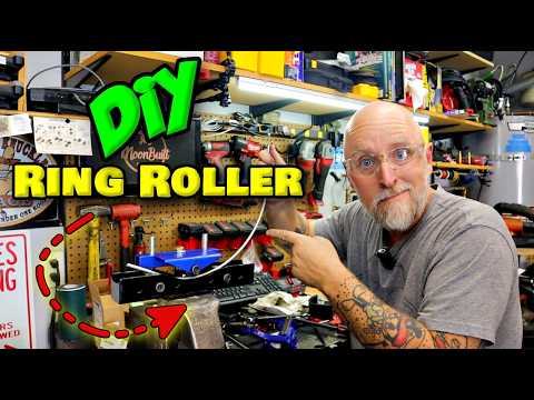 DIY Homemade Roller Bender | Metal Bender Project IMPROVED!