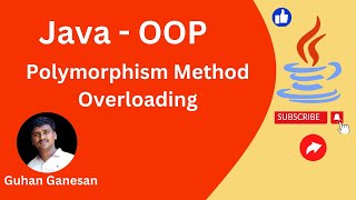 ☕Complete Java Tutorials | 📌Polymorphism Overloading | 💥 Java Course for beginners | 🎉 Java In Tamil