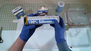 Silicone tubing DIY. Thin clear silicone w/Naphtha.