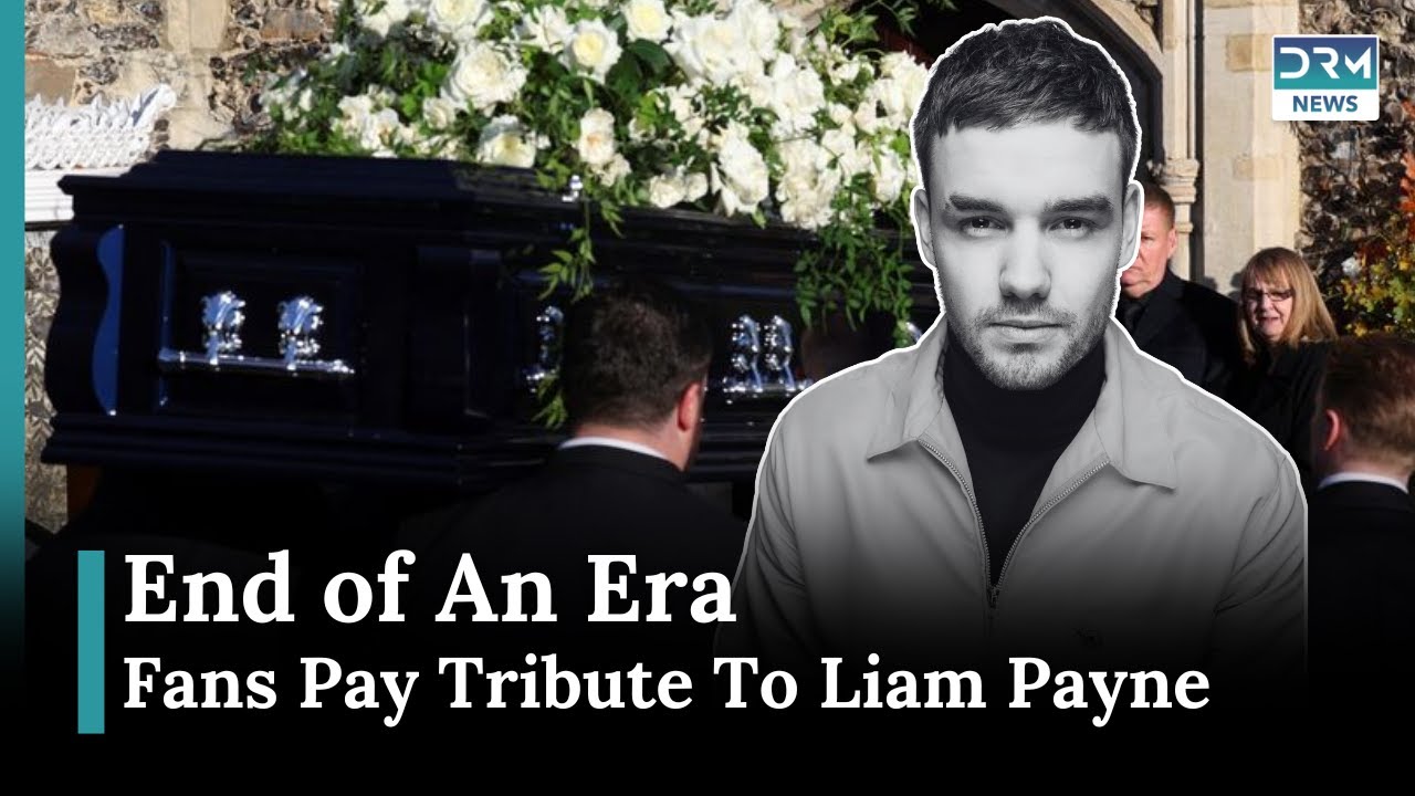 End of an era fans pay tribute to Liam Payne The Truth Revealed