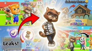 Rekoonz Official Leaks? New House & Update Revealed Talking Tom Friends 2