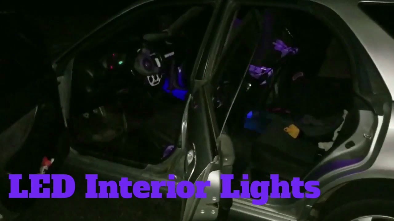 LED Interior Lights Subaru WRX