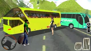 Bus Simulator Racing Driving Highway - Permainan Mobil Mobilan Gameplay screenshot 3