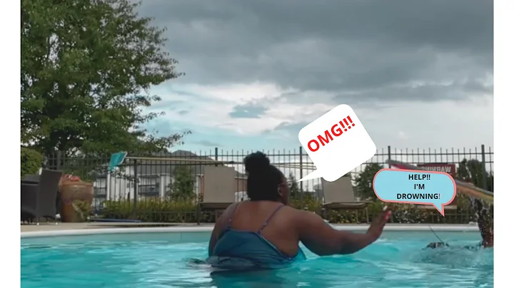 OMG!! MY SISTER ALMOST DROWNED!!