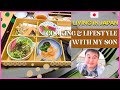 LIVING IN JAPAN 🇯🇵 (COOKING AND LIFESTYLE WITH MY SON)🇵🇭🇯🇵