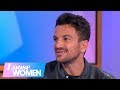 Peter Andre Teases if He