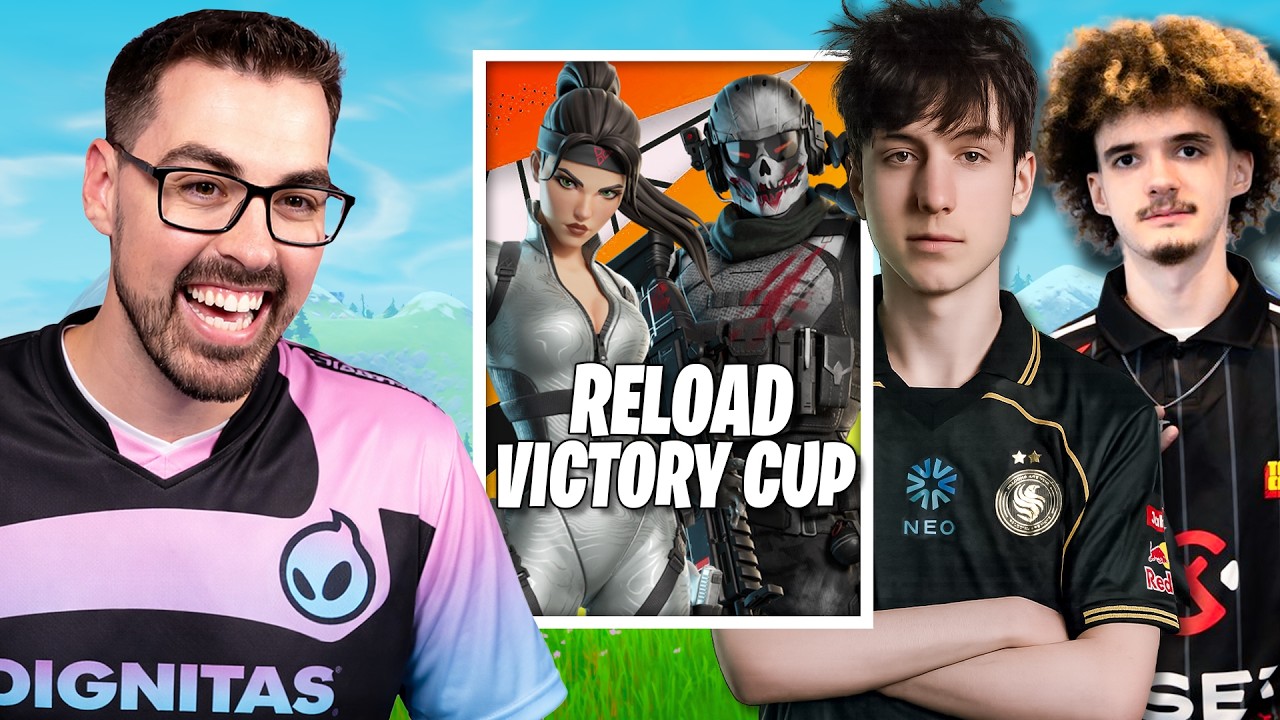 WATCHING DUO VICTORY CUP FINALS 🏆 MINIGUN VAULTED 😁