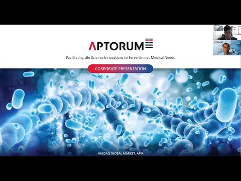 Aptorum Group (NASDAQ:APM) Webinar (2 Jul 2020)