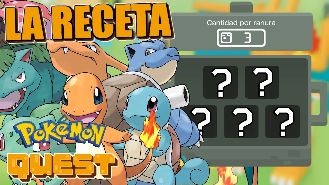 Cómo CONSEGUIR a CHARMANDER , CHARIZARD | SQUIRTLE , BLASTOISE | BULBASAUR,  VENUSAUR | POKÉMON QUEST - YouTube