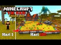 100 Hari di Minecraft Tapi Savana only pe #survival #minecraft