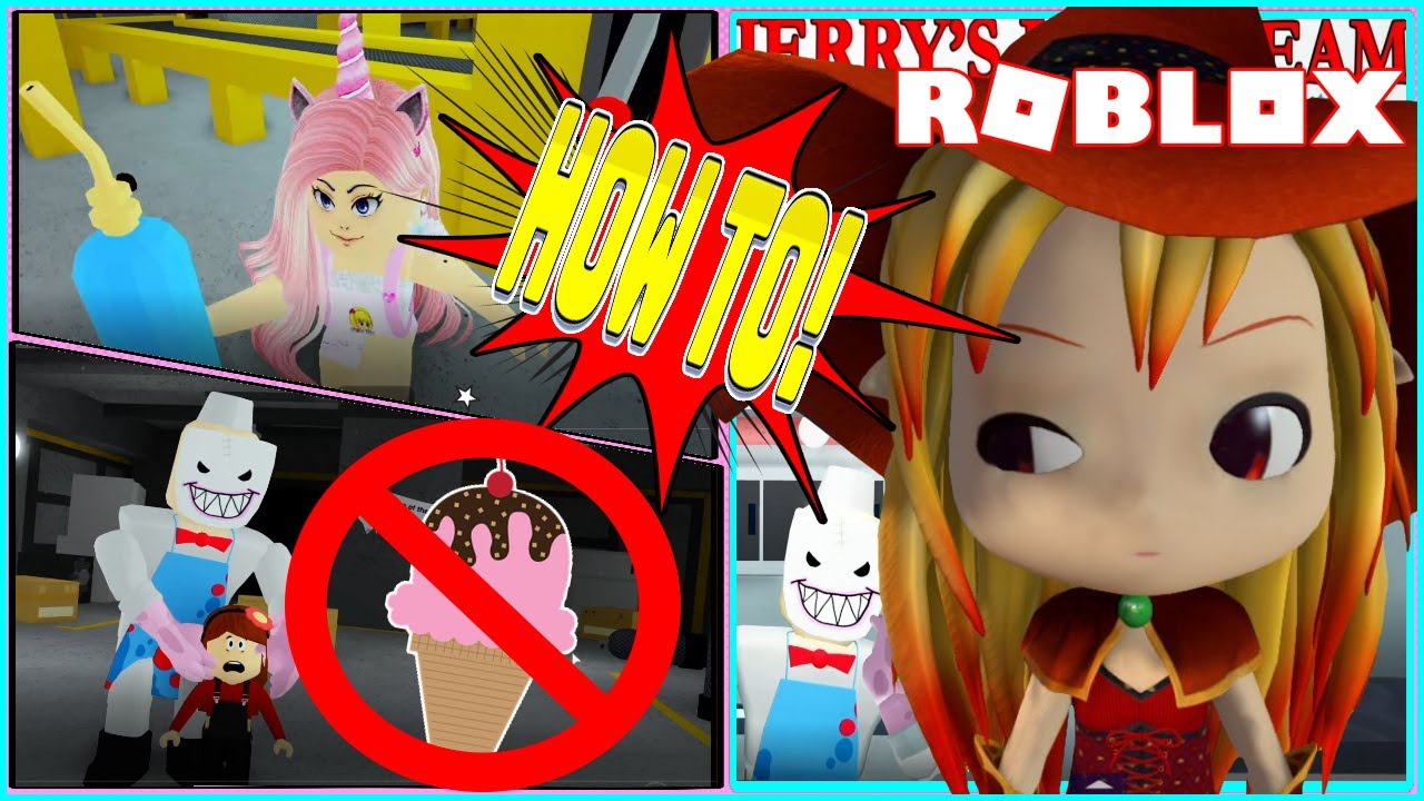 Roblox Gameplay Jerry How To Escape Cold Storage Piggy Game Steemit - jerry can roblox