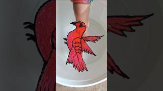 how to make a fantastic 😍😊 flying 🪽 Bird 🕊️ drawing wow 😊😍🤩 it's amazing 😍#shorts #art #viral #trend