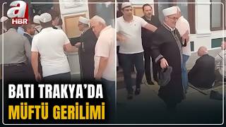 İskeçe'de Müftü Krizi Davasında Karar Çıktı... Dört Batı Trakya Türkü'ne 17 Ay Hapis... | A Haber