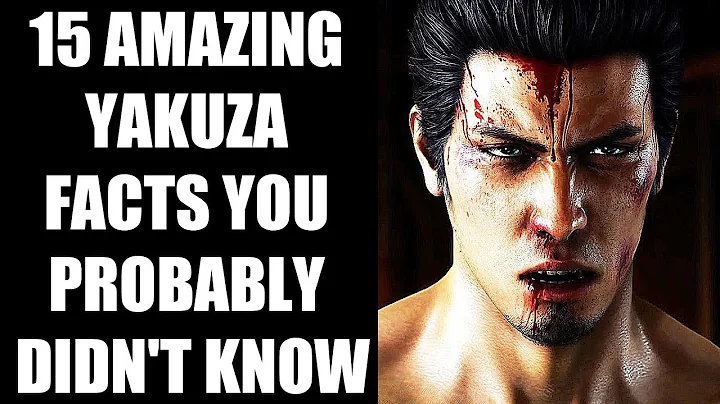 15 Amazing Yakuza Facts You Probably Didn't Know