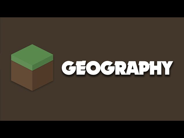 Minecraft being used to successfully teach geography, physics