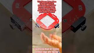 Stop Wasting Wood! Get Flawless Furniture Edges with This Tool#WoodworkingTools