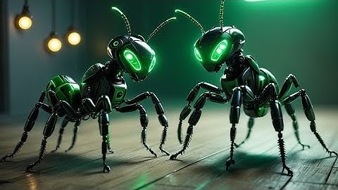 Meet the Robot Ants : South Korea