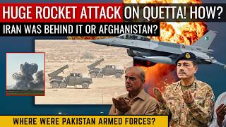 Huge Rocket Attack on Quetta! How? | Iran was Behind it according to Indians? | Defence Outpost