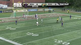 Bemidji State Soccer Highlights vs. No. 16. Minnesota State (Sept. 16, 2022)