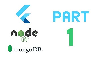 [NodeJS - MongoDB - Flutter]  - Tutorial 1 -  RestAPI - Kurdish