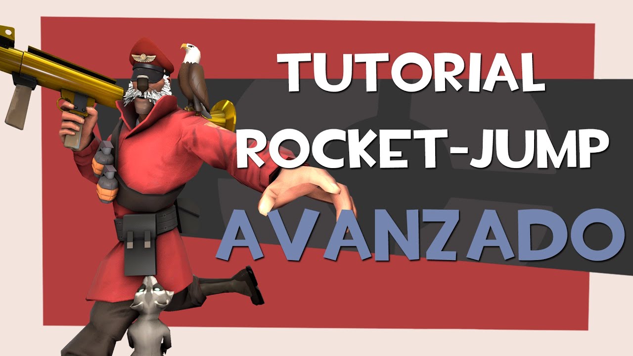 ⁣ROCKETJUMP AVANZADO - TUTORIAL