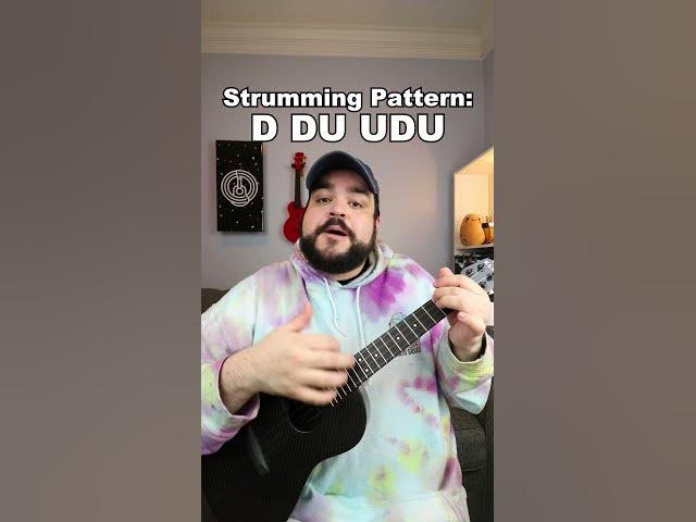 How to play Drag Me Down by One Direction (Ukulele Tutorial) #shorts