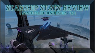 Synth~Deimos Pilot Destroyer - STARSHIP STATS REVIEW (Star Trek Online)