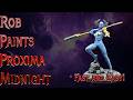 How to quickly paint Proxima Midnight from Marvel Crisis Protocol