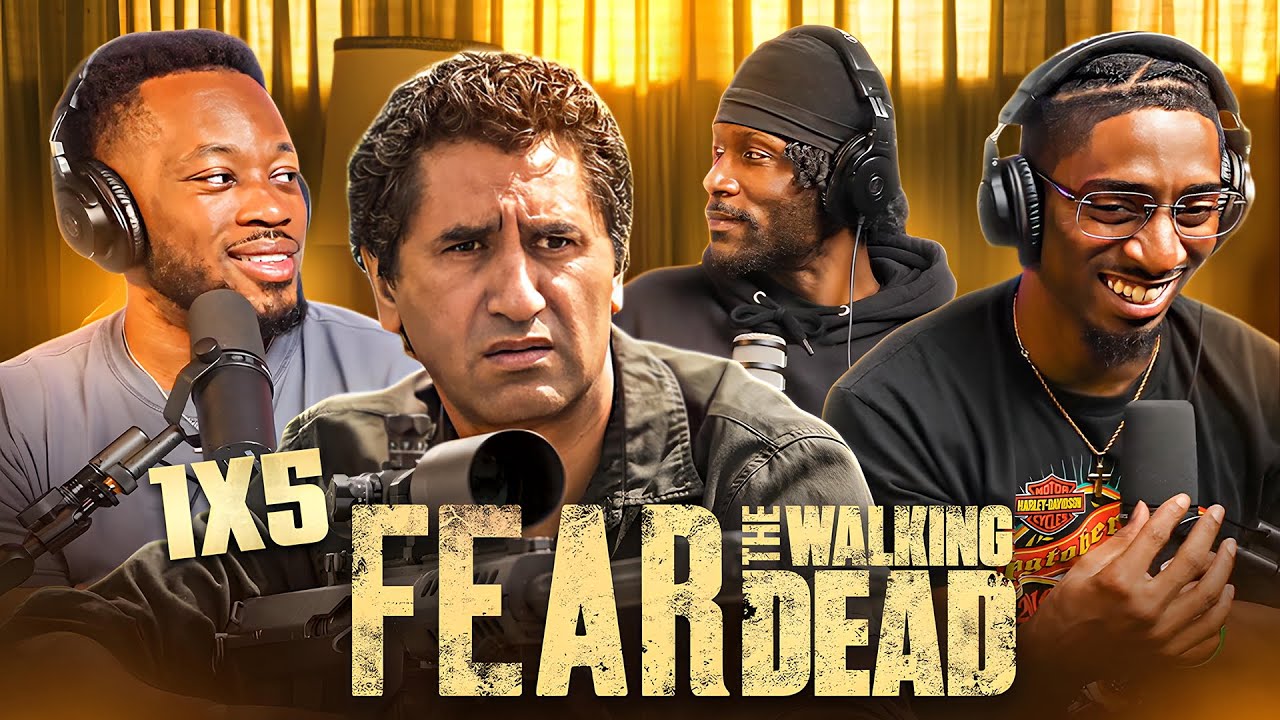 FEAR THE WALKING DEAD 1X5 REACTION!!! "Cobalt" What's REALLY going on???