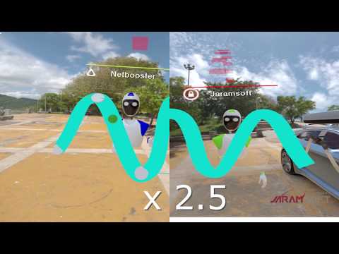 Netbooster came out - VRED VR Collaboration Plugin