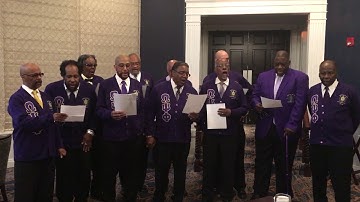 Sweetheart Song sung by Dynamic 14, Mu chapter 50yr Reunion