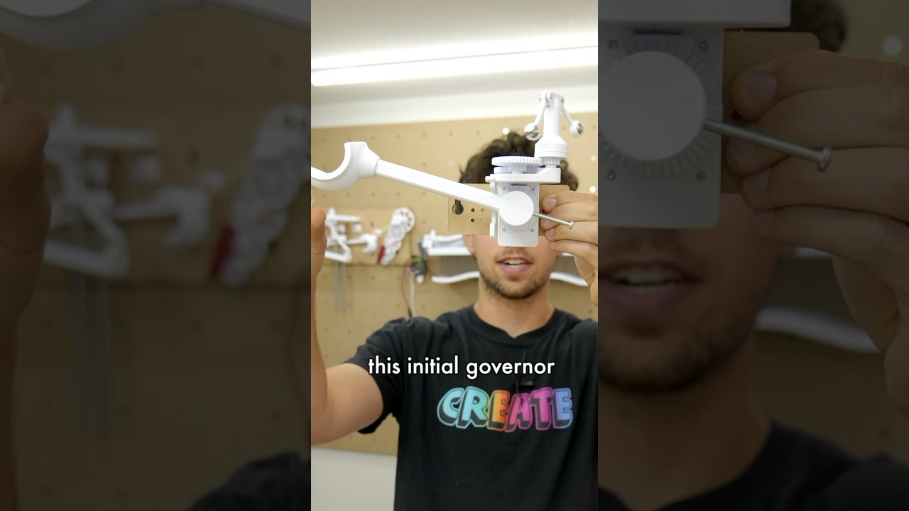 Inertial Governor Soft Drop Mechanism