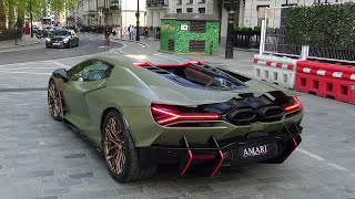 Supercars in London May 2024