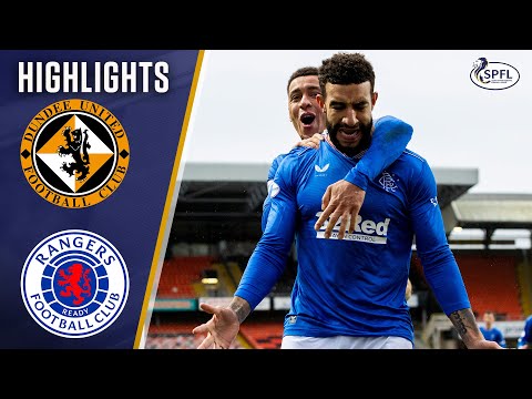 Dundee Utd Rangers Goals And Highlights